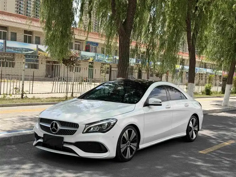 Mercedes-Benz CLA (Import), 2016