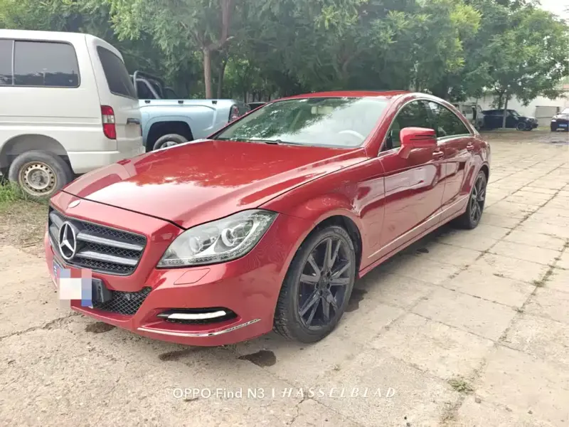 Mercedes-Benz CLS, 2013