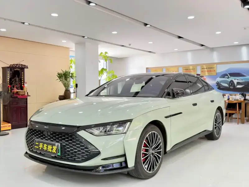 BYD Han, 2021