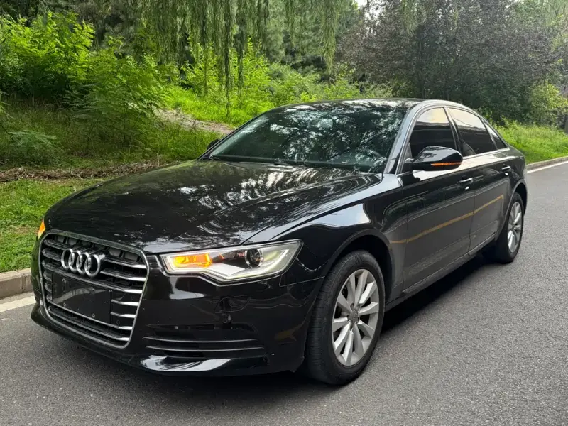 Audi A6L, 2015