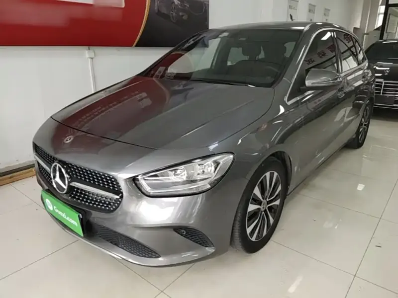 Mercedes-Benz B-Class, 2021