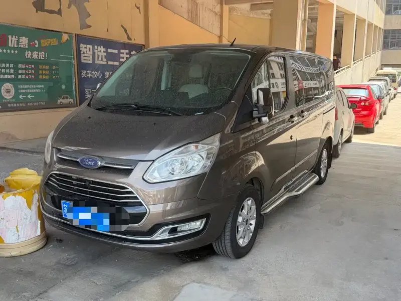 Ford Tourneo, 2018