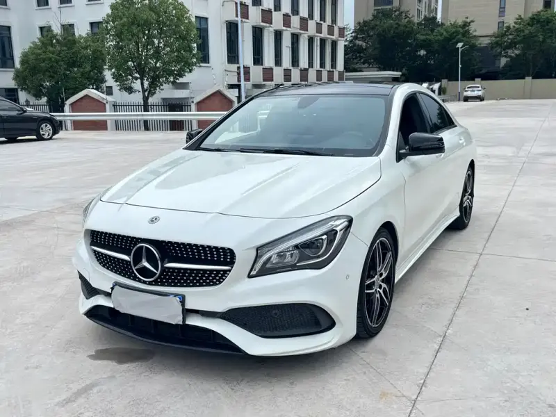 Mercedes-Benz CLA (Import), 2017