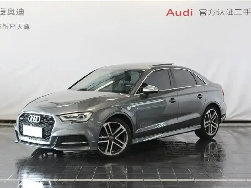Audi A3, 2018
