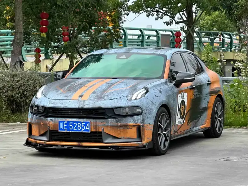 Lynk & Co 03, 2022