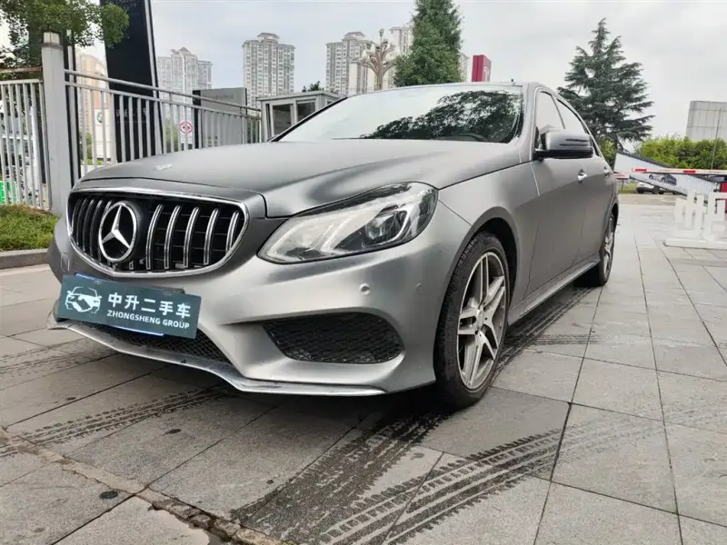 Mercedes-Benz E-Class, 2014