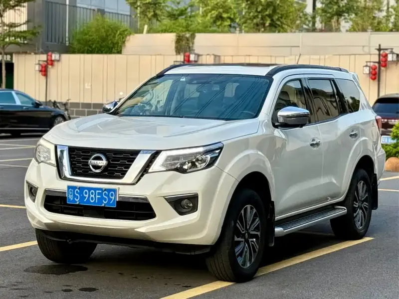 Nissan Terra, 2018