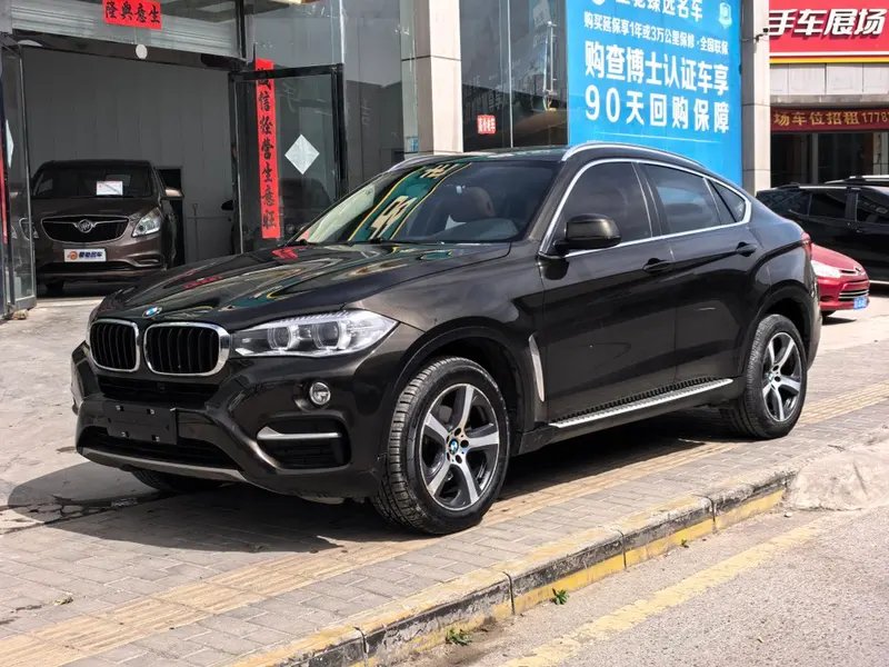 BMW X6, 2015