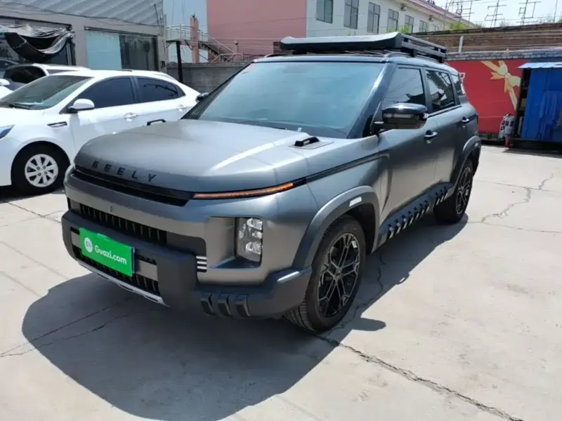 Geely Cowboy, 2025