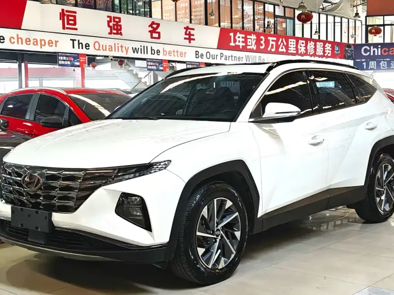 Hyundai Tucson, 2021