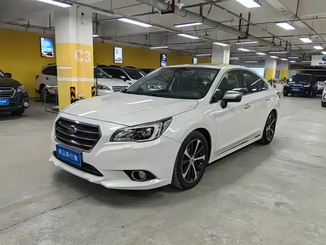 Subaru Legacy, 2017