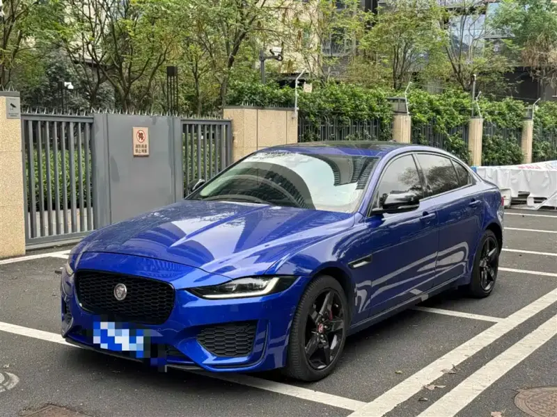 Jaguar XEL, 2019