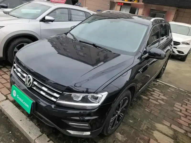 Volkswagen Tiguan L, 2020