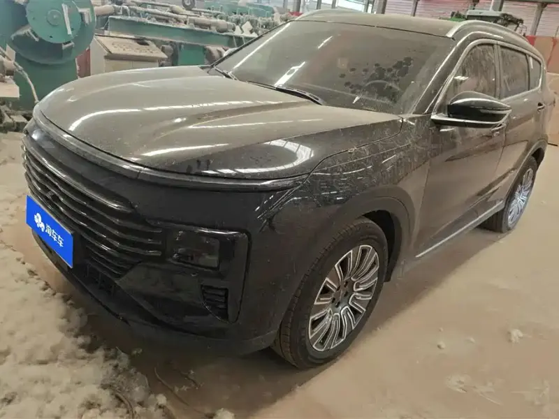 Jetour X70 PLUS, 2024