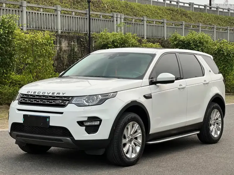 Land Rover Discovery Sport, 2017