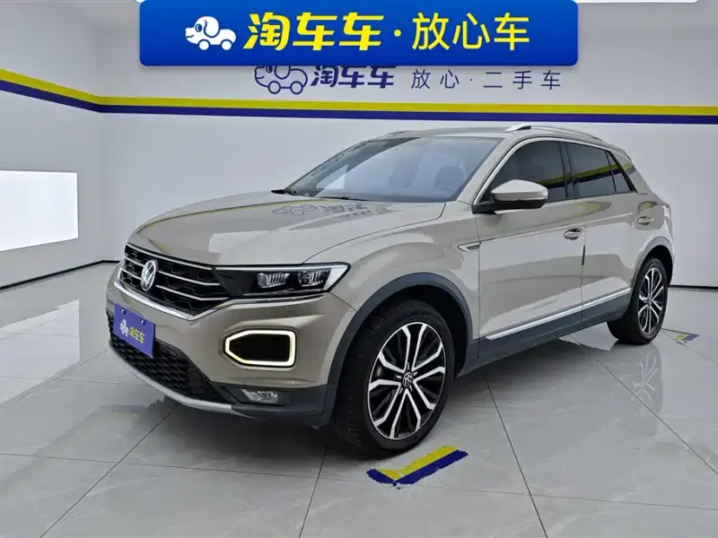 Volkswagen T-Roc, 2021