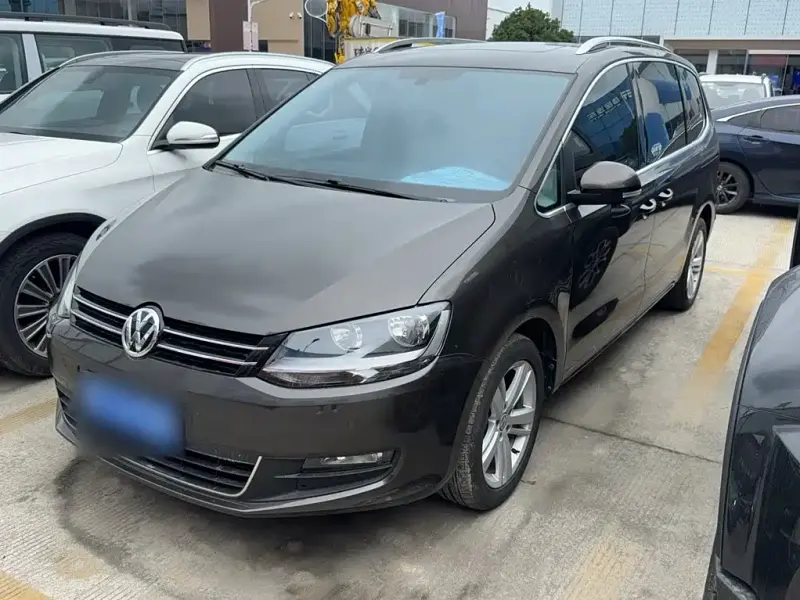 Volkswagen Sharan, 2018