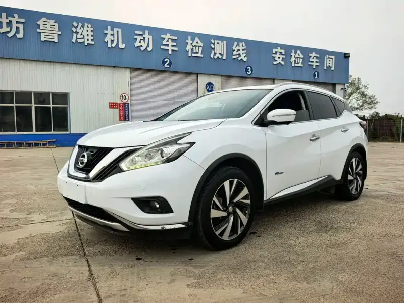 Nissan Murano, 2018