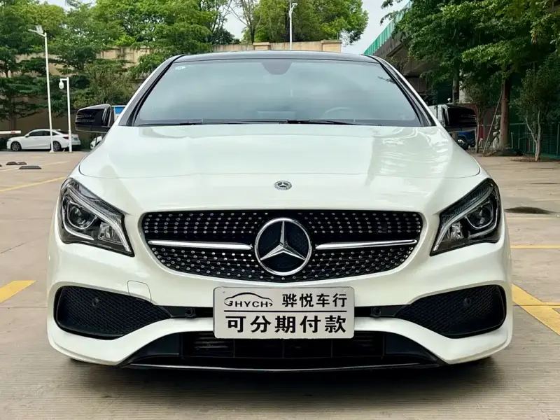 Mercedes-Benz CLA (Import), 2018