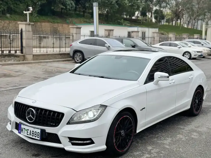 Mercedes-Benz CLS, 2014
