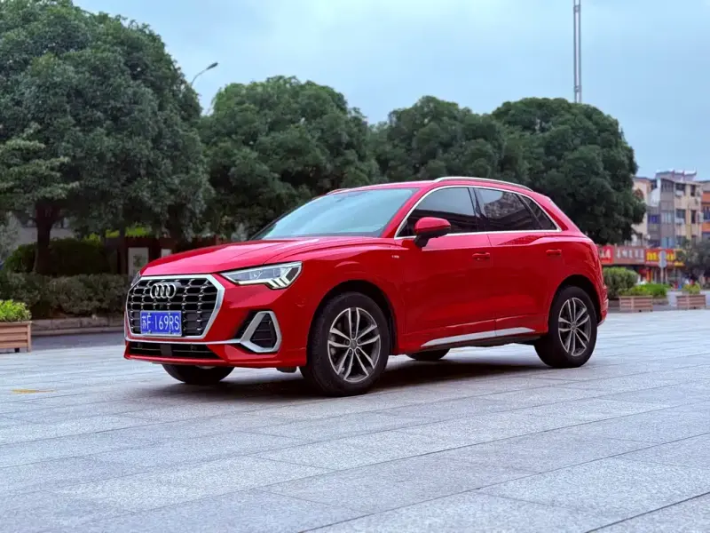 Audi Q3, 2021