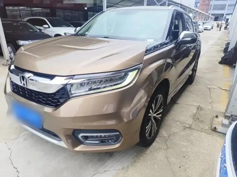 Honda Avancier, 2017