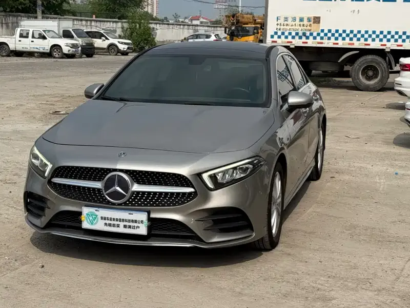 Mercedes-Benz A-Class, 2019