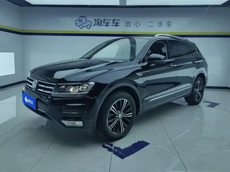 Volkswagen Tiguan L, 2019