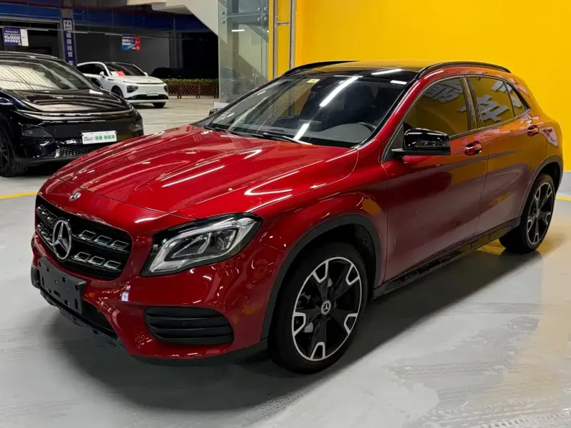 Mercedes-Benz GLA, 2019