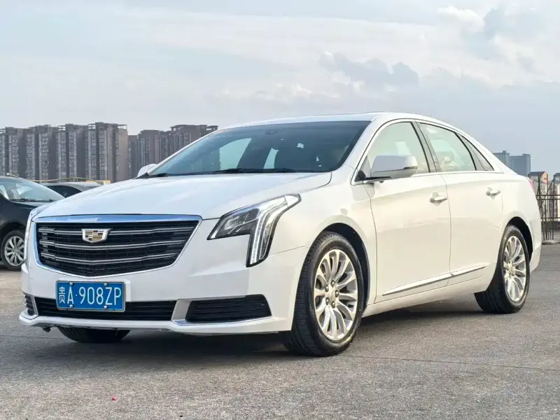Cadillac XTS, 2019
