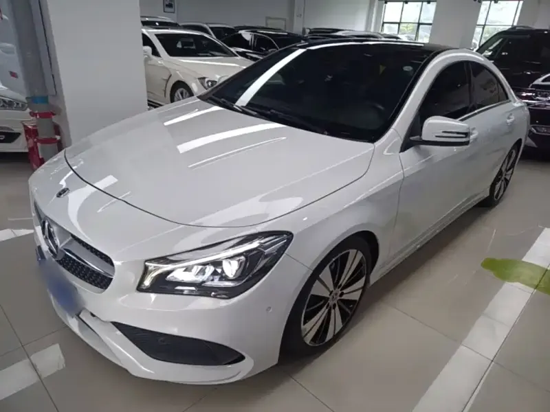 Mercedes-Benz CLA (Import), 2018