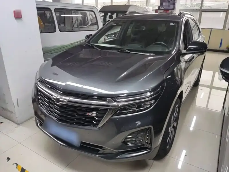 Chevrolet Equinox, 2022