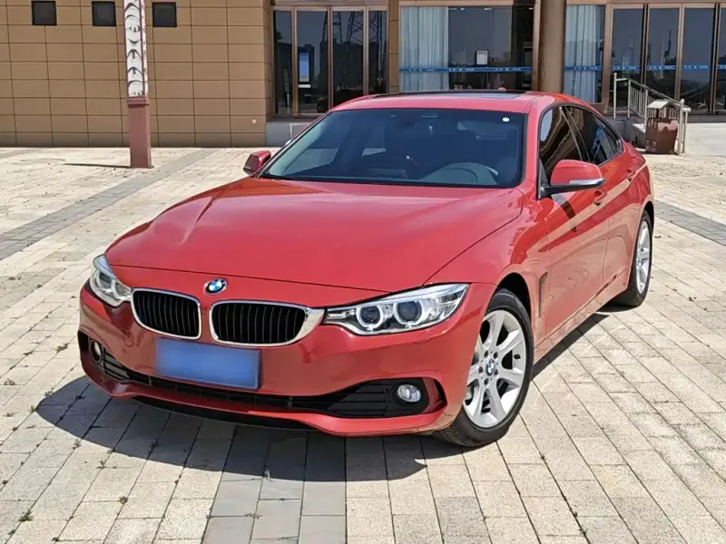 BMW 4 Series, 2015