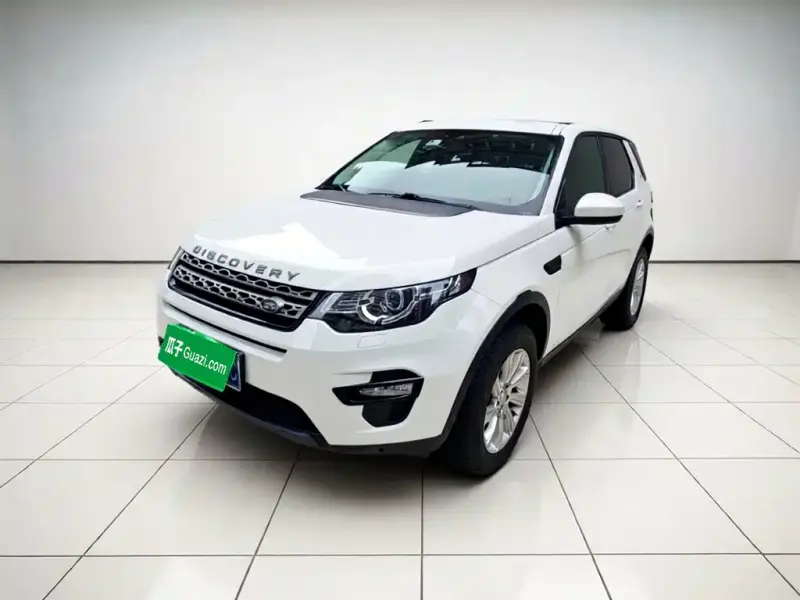 Land Rover Discovery Sport, 2019