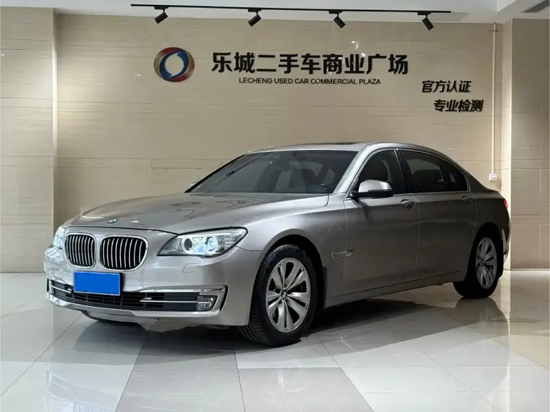 BMW 7 Series, 2014