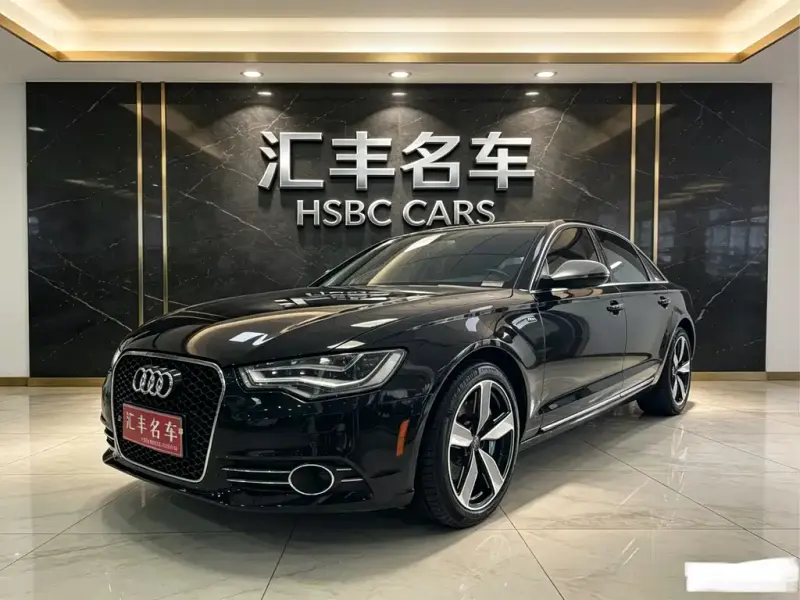 Audi A6L, 2015