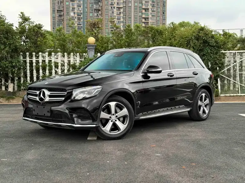 Mercedes-Benz GLC, 2016
