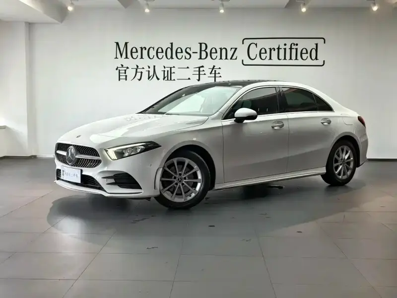 Mercedes-Benz A-Class, 2021