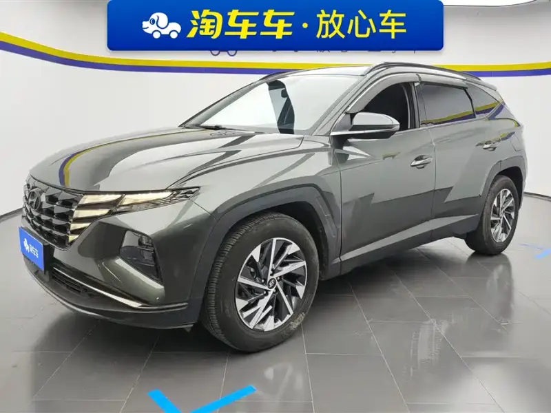 Hyundai Tucson, 2023