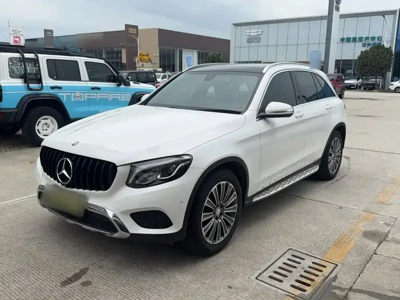 Mercedes-Benz GLC, 2016