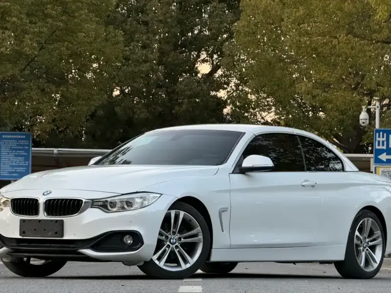 BMW 4 Series, 2015