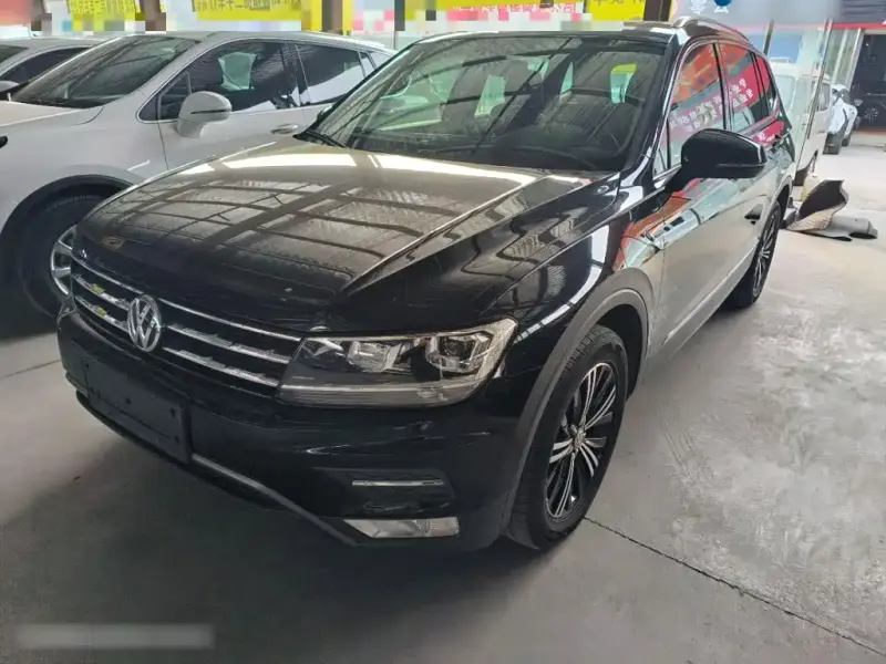 Volkswagen Tiguan L, 2020