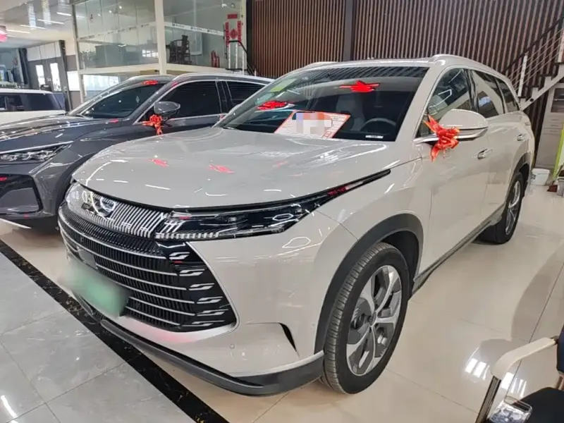 BYD Frigate 07, 2024