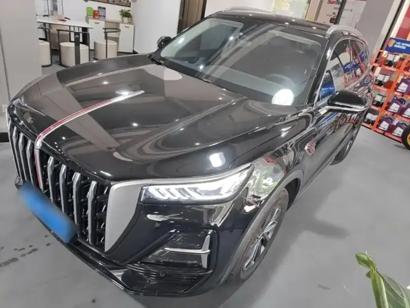 Hongqi HS5, 2025