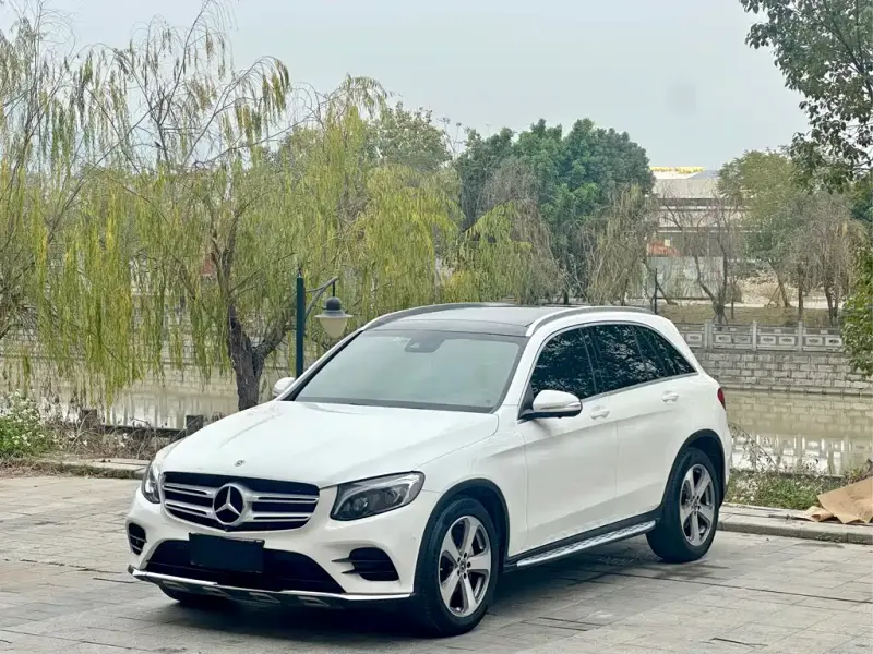 Mercedes-Benz GLC, 2017