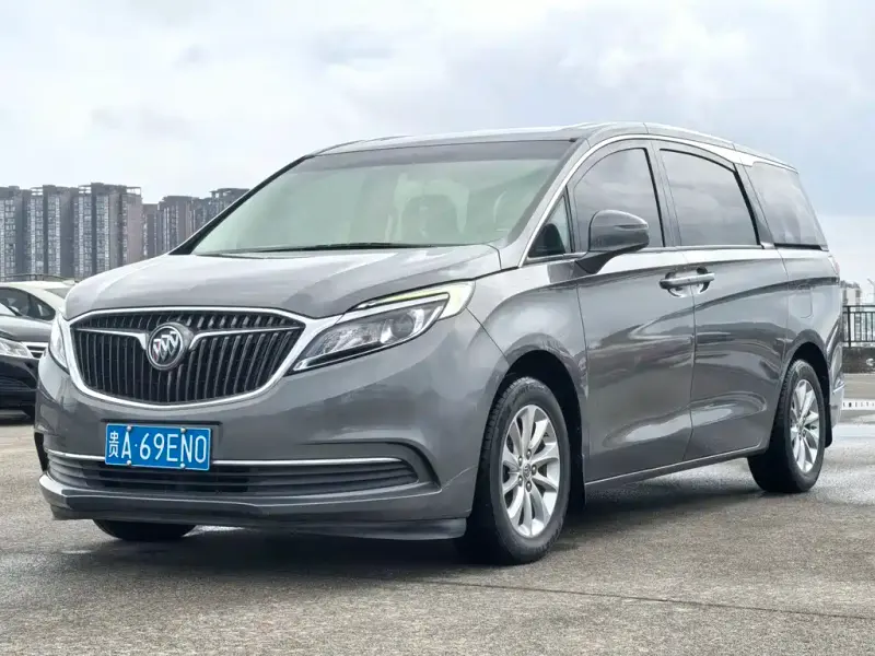 Buick GL8, 2019