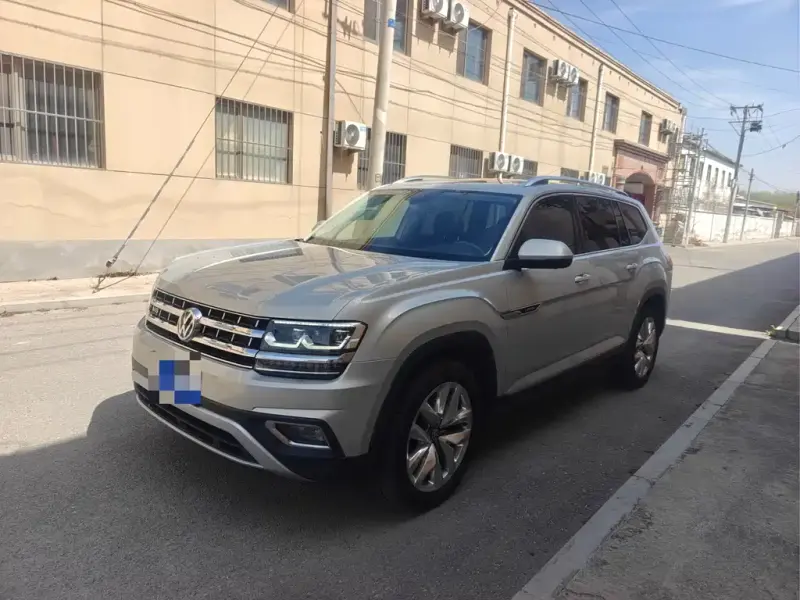 Volkswagen Teramont, 2017