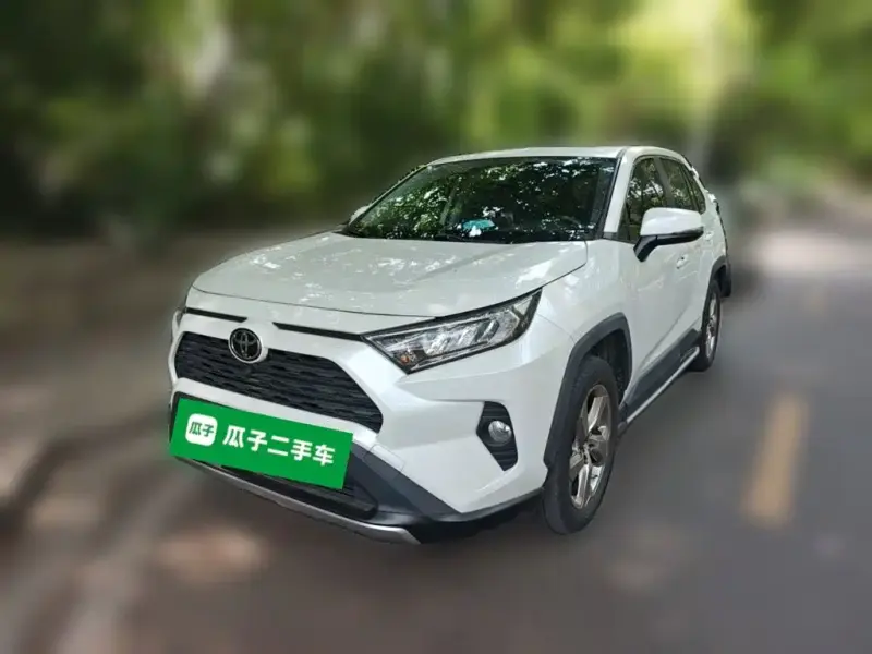 Toyota RAV4, 2021