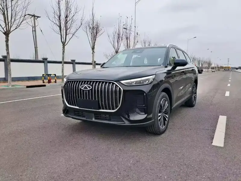 Chery Tiggo 9, 2026