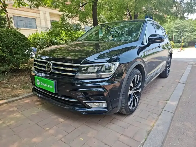 Volkswagen Tiguan L, 2021